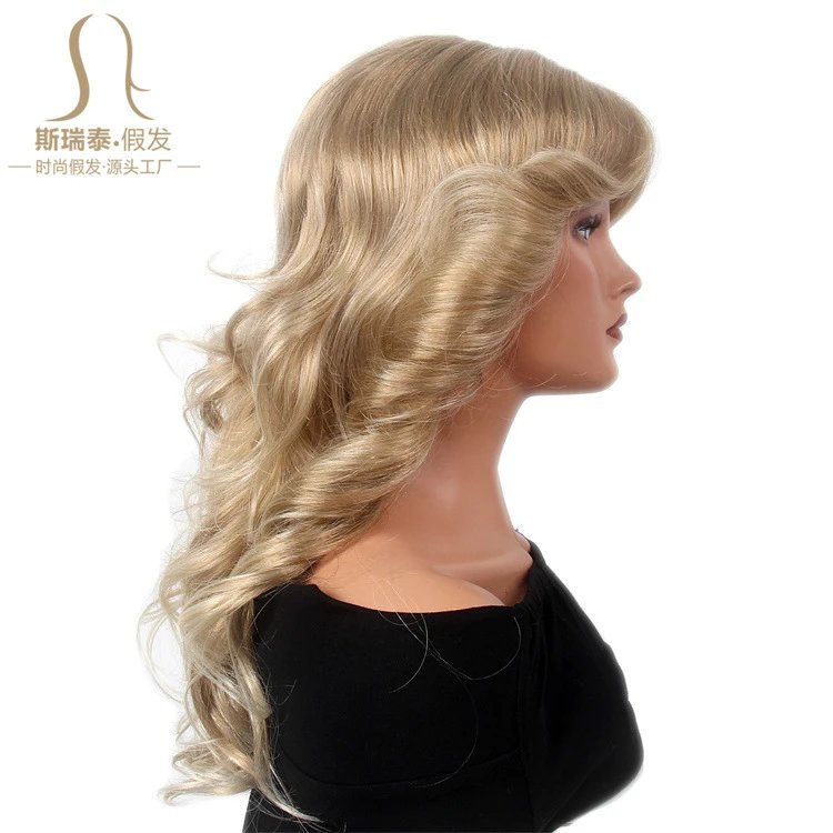GF-SW5816#1 Black Body Wave Lace Front Wig - 15
