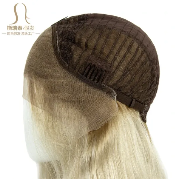 XWY-0247 Ombre Blonde Lace Front Wig - 17