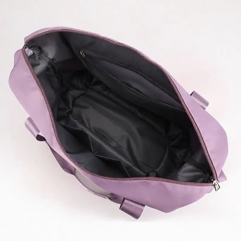 SINGMEE Foldable Duffle Bag Mint Green Travel Bag - 2