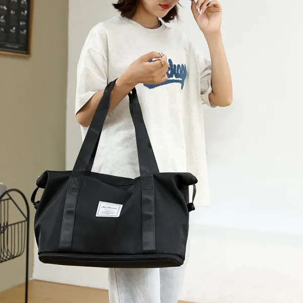SINGMEE Foldable Duffle Bag Mint Green Travel Bag - 26