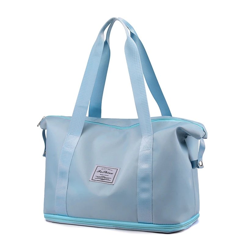 SINGMEE Foldable Duffle Bag Mint Green Travel Bag - 30