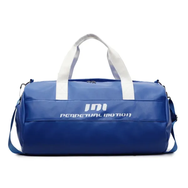 Perpetual Motion Duffle Bag Blue - 1