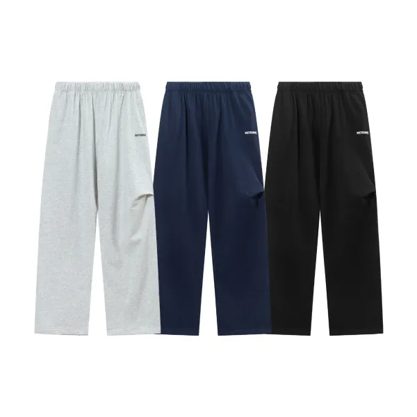 WE11DONE Relaxed Fit Sweatpants Collection - 19
