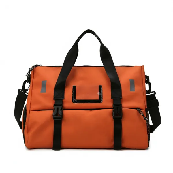 Design Utility Duffle Bag Orange - 1