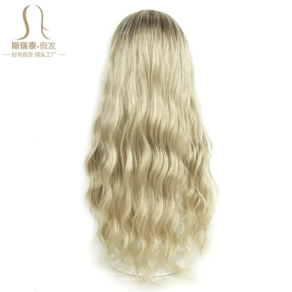 XWY-0247 Ombre Blonde Lace Front Wig - 15