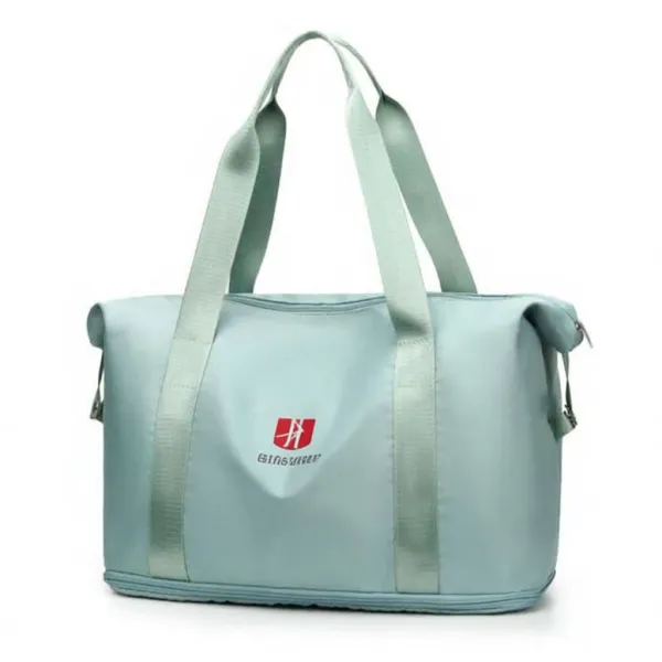 SINGMEE Foldable Duffle Bag Mint Green Travel Bag - 1