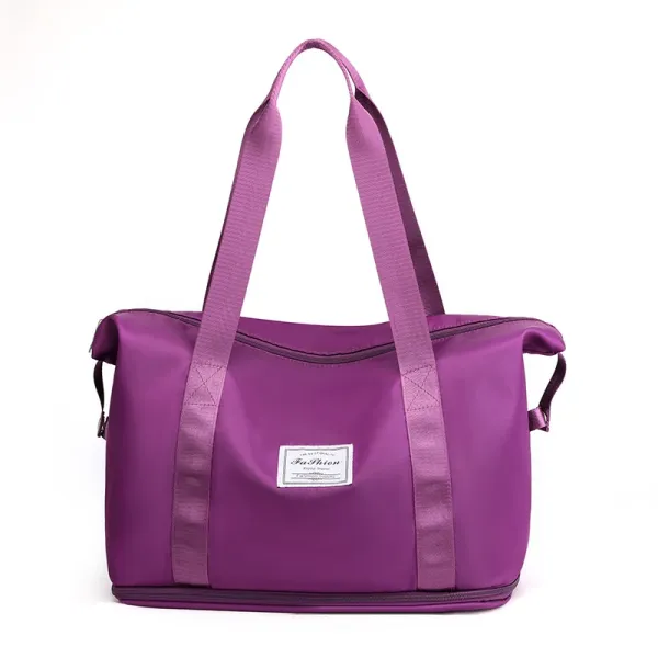 SINGMEE Foldable Duffle Bag Mint Green Travel Bag - 28
