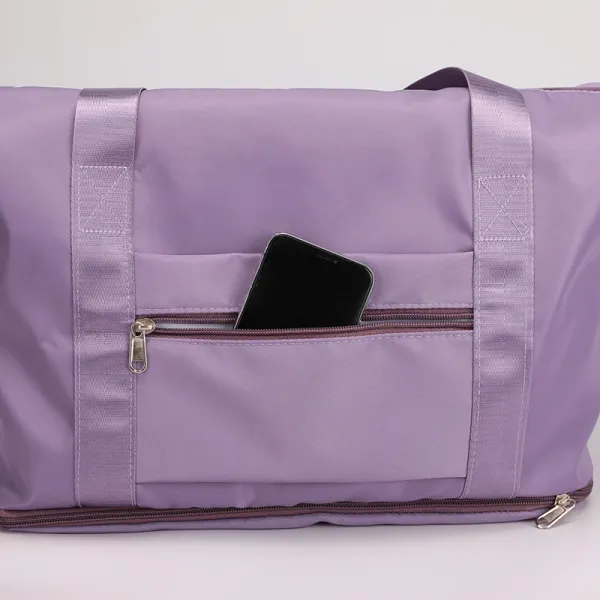 SINGMEE Foldable Duffle Bag Mint Green Travel Bag - 10