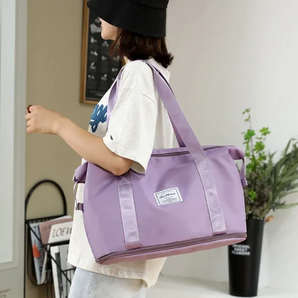 SINGMEE Foldable Duffle Bag Mint Green Travel Bag - 18