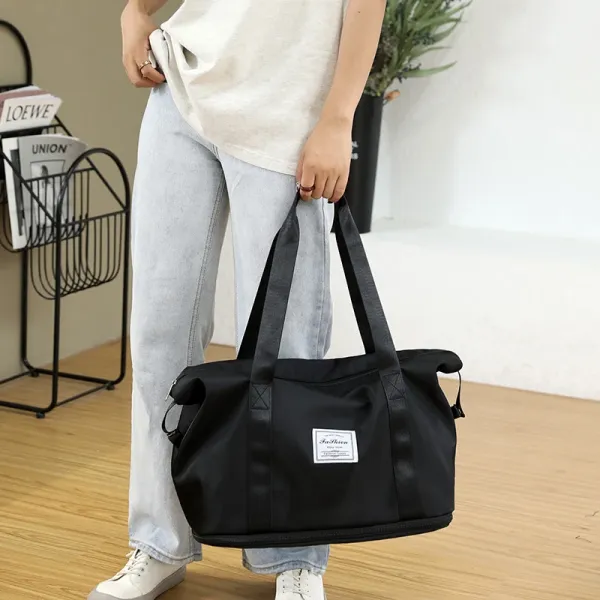 SINGMEE Foldable Duffle Bag Mint Green Travel Bag - 25