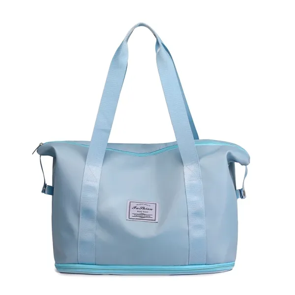 SINGMEE Foldable Duffle Bag Mint Green Travel Bag - 29