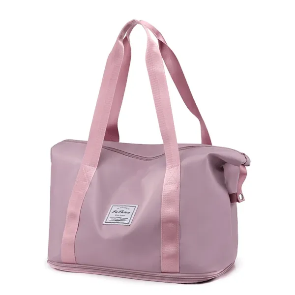 SINGMEE Foldable Duffle Bag Mint Green Travel Bag - 33