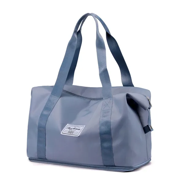 SINGMEE Foldable Duffle Bag Mint Green Travel Bag - 37