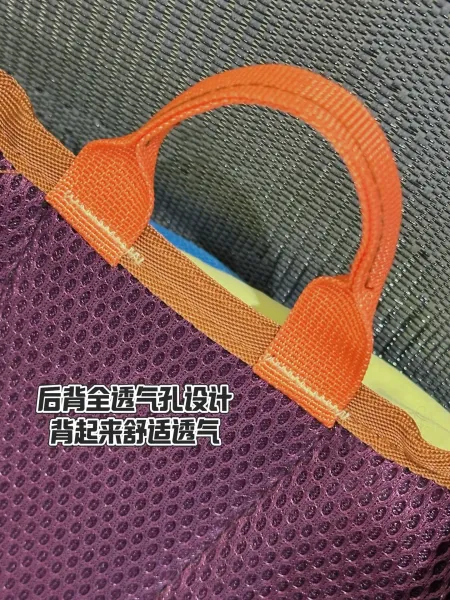 Kazeno Color-Block Patchwork Casual Backpack - 5
