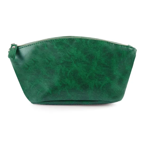 Green Faux Leather Belt Bag - 1