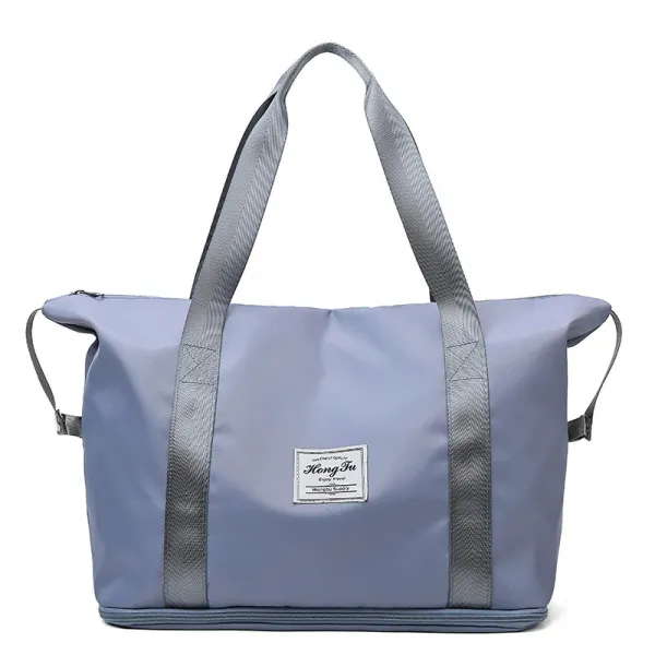 HongFu Travel Duffle Bag Light Blue - 1