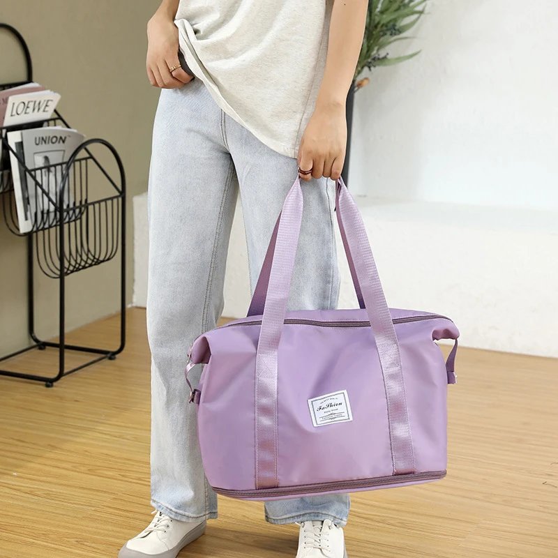SINGMEE Foldable Duffle Bag Mint Green Travel Bag - 20