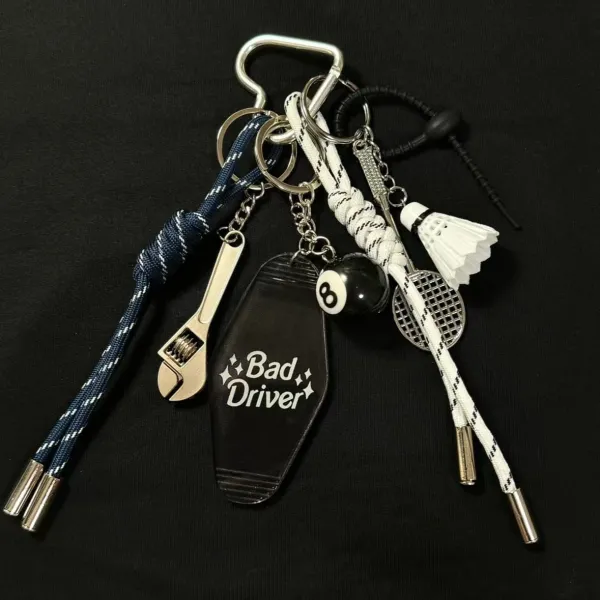 Spice of Life x LEGO Mickey Mouse Keychain Set Multicolor Accessories - 3
