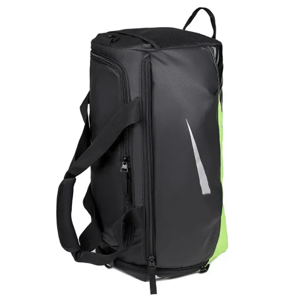 Nike Brasilia Training Duffel Bag Black/Silver - 9