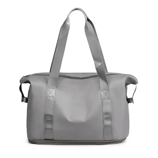 SINGMEE Foldable Duffle Bag Mint Green Travel Bag - 4
