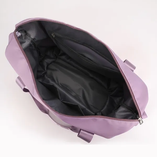 SINGMEE Foldable Duffle Bag Mint Green Travel Bag - 8