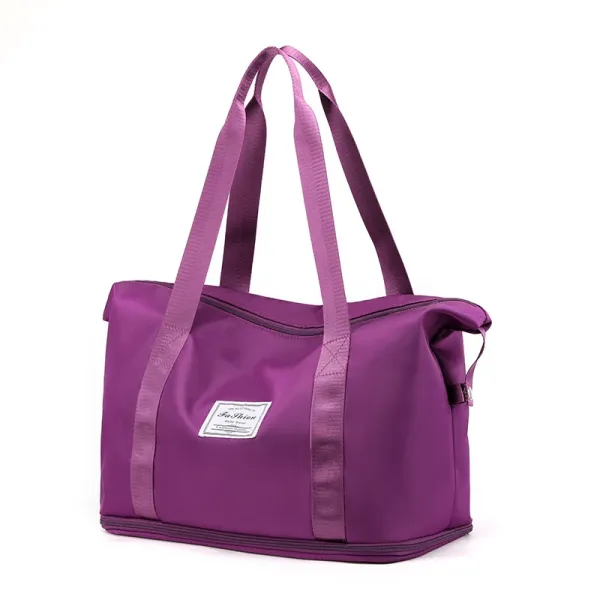 SINGMEE Foldable Duffle Bag Mint Green Travel Bag - 27