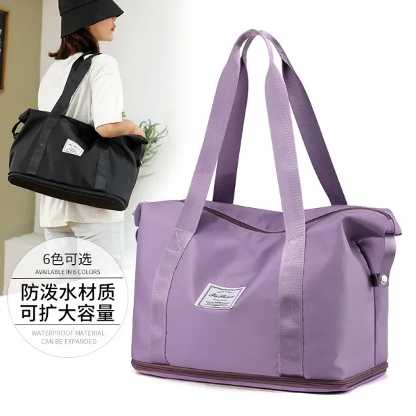 SINGMEE Foldable Duffle Bag Mint Green Travel Bag - 39