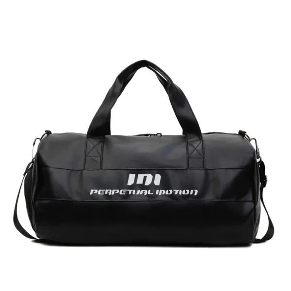 Perpetual Motion Duffle Bag Black - 1