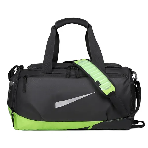 Nike Brasilia Training Duffel Bag Black/Silver - 3