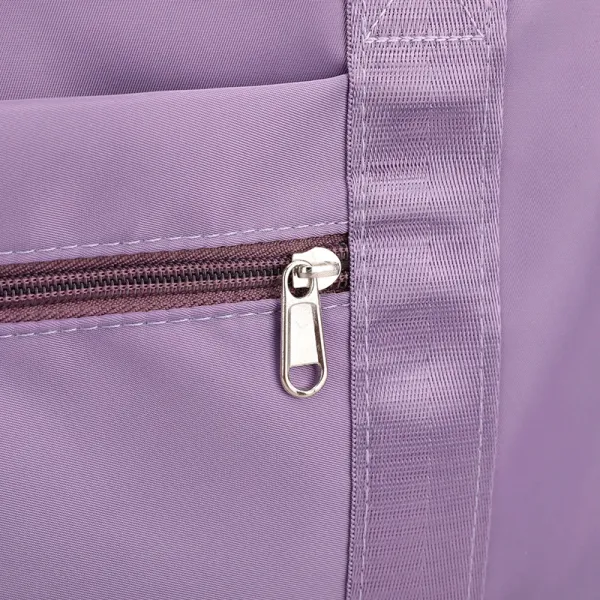 SINGMEE Foldable Duffle Bag Mint Green Travel Bag - 12