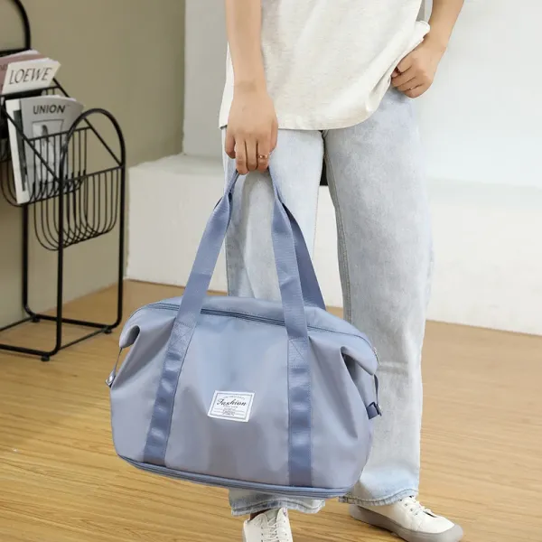 SINGMEE Foldable Duffle Bag Mint Green Travel Bag - 21