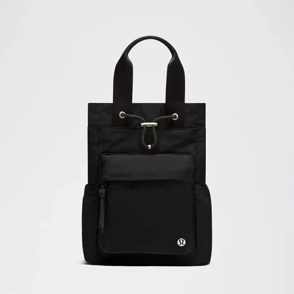 Lululemon City Adventurer Tote Black Handbag - 1
