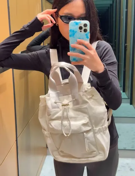 Lululemon City Adventurer Mini Backpack Slate Green - 11