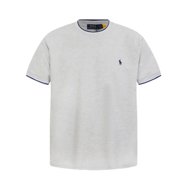 Polo Ralph Lauren Classic Fit Cotton T-Shirt Gray - 1