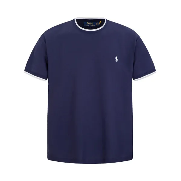 Polo Ralph Lauren Classic Pique T-Shirt Navy - 1