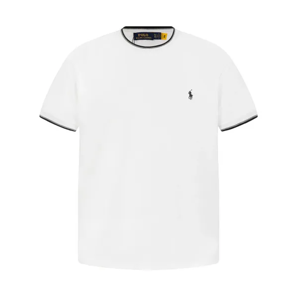 Polo Ralph Lauren Classic Fit Cotton T-Shirt Gray - 4