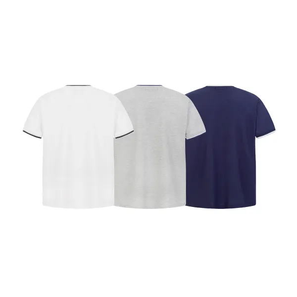 Polo Ralph Lauren Classic Fit Cotton T-Shirt Gray - 3