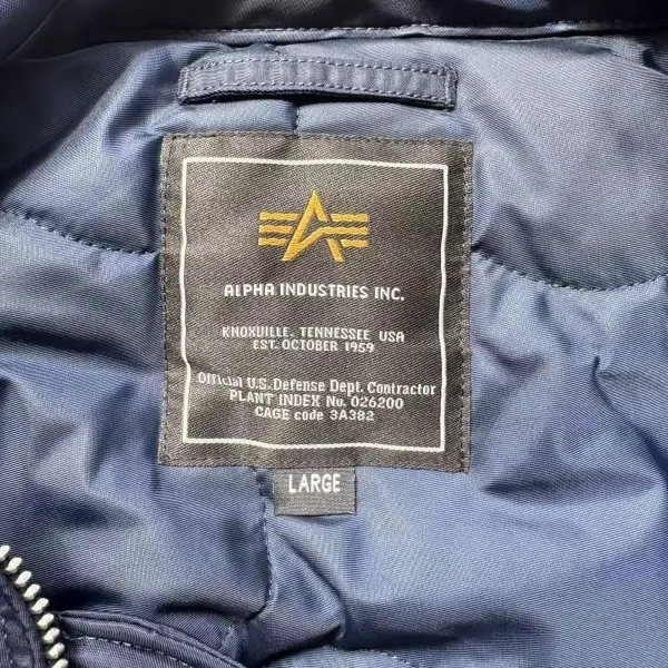 Alpha Industries MA-1 Flight Jacket Navy Black Gray Olive - 14