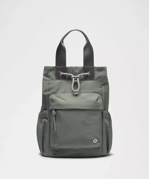 Lululemon City Adventurer Mini Backpack Slate Green - 1