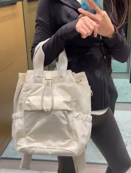 Lululemon City Adventurer Mini Backpack Slate Green - 10