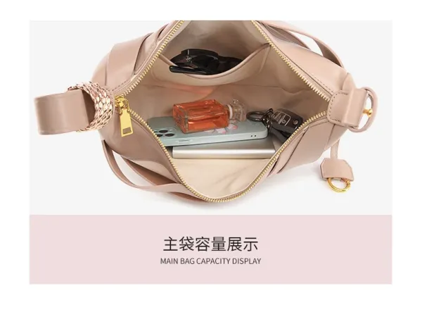 Telfar Moon Bag Cream Cut-Out Hobo Bag - 10