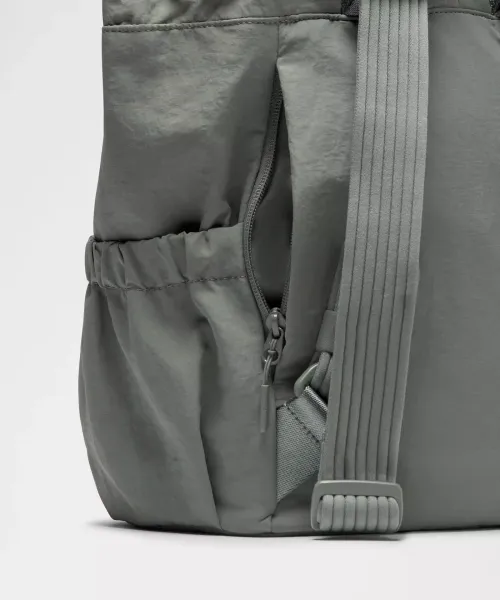 Lululemon City Adventurer Mini Backpack Slate Green - 26