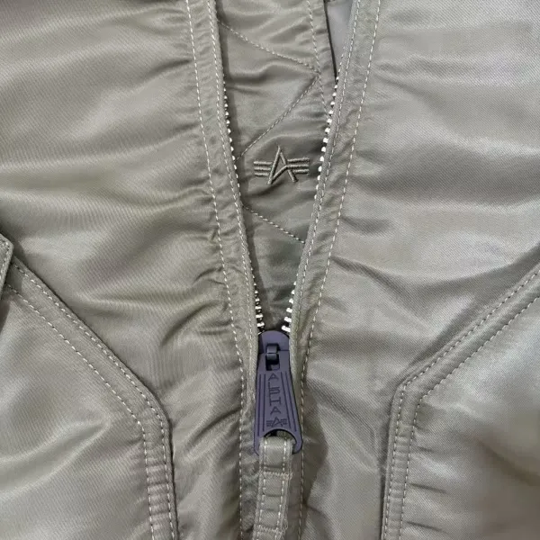 Alpha Industries MA-1 Flight Jacket Navy Black Gray Olive - 11