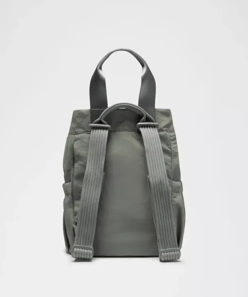 Lululemon City Adventurer Mini Backpack Slate Green - 23