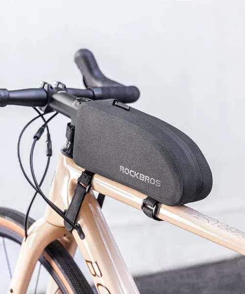 Rockbros AS-019 Small Frame Bag Black - 4