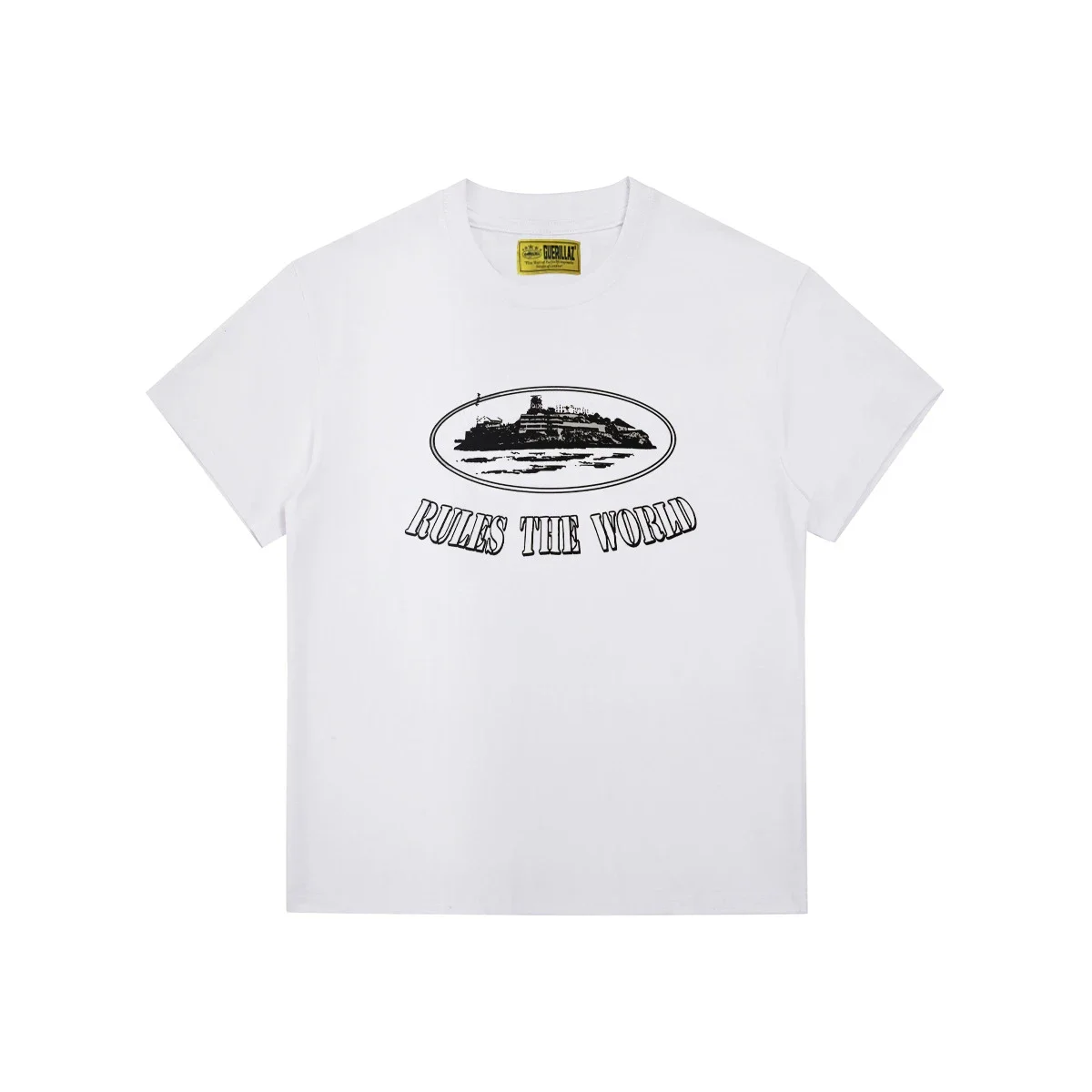 Corteiz Alcatraz basic American fashion brand men and women summer printed casual loose short-sleeved T-shirt