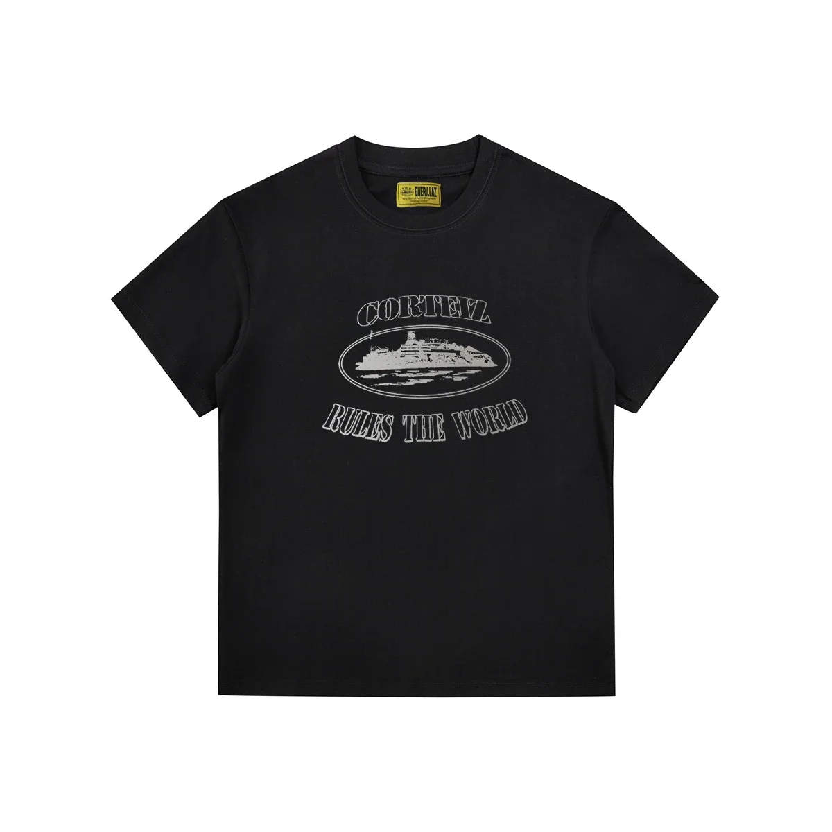 Corteiz Alcatraz basic American fashion brand men and women summer printed casual loose short-sleeved T-shirt