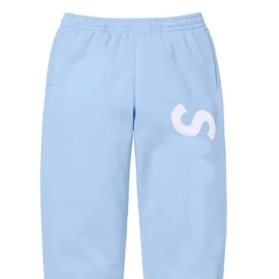 Satin Applique Tracksuit Logo Sweatshirt Suit photo 5
