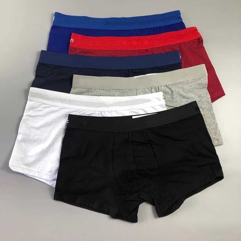 Men's Pure Cotton Boxer Shorts