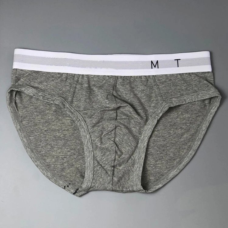 Triangle T Men's Cotton Plaid Underwear Shorts photo 4